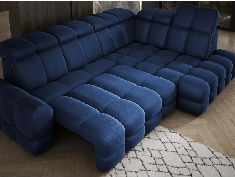 Narożnik TOLLO L Prawostronny Elektryczna regulacja Solar 79 WERSAL