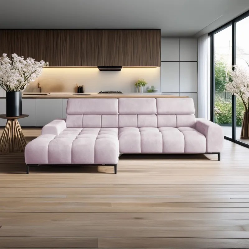 Narożnik PLAZA Mini wolnostojący Lewostronny Solar 61 WERSAL