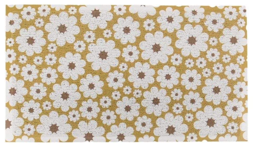 Wycieraczka 40x70 cm Flower – Artsy Doormats