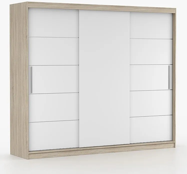 Szafa przesuwna ALBA II 250 cm