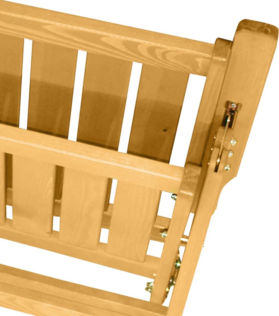 Doppler DOVER regulowany fotel ogrodowy