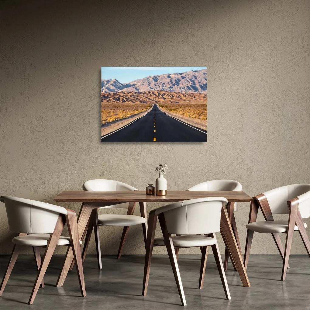 Obraz na szkle - Death Valley, Kalifornia, USA (70x50 cm)