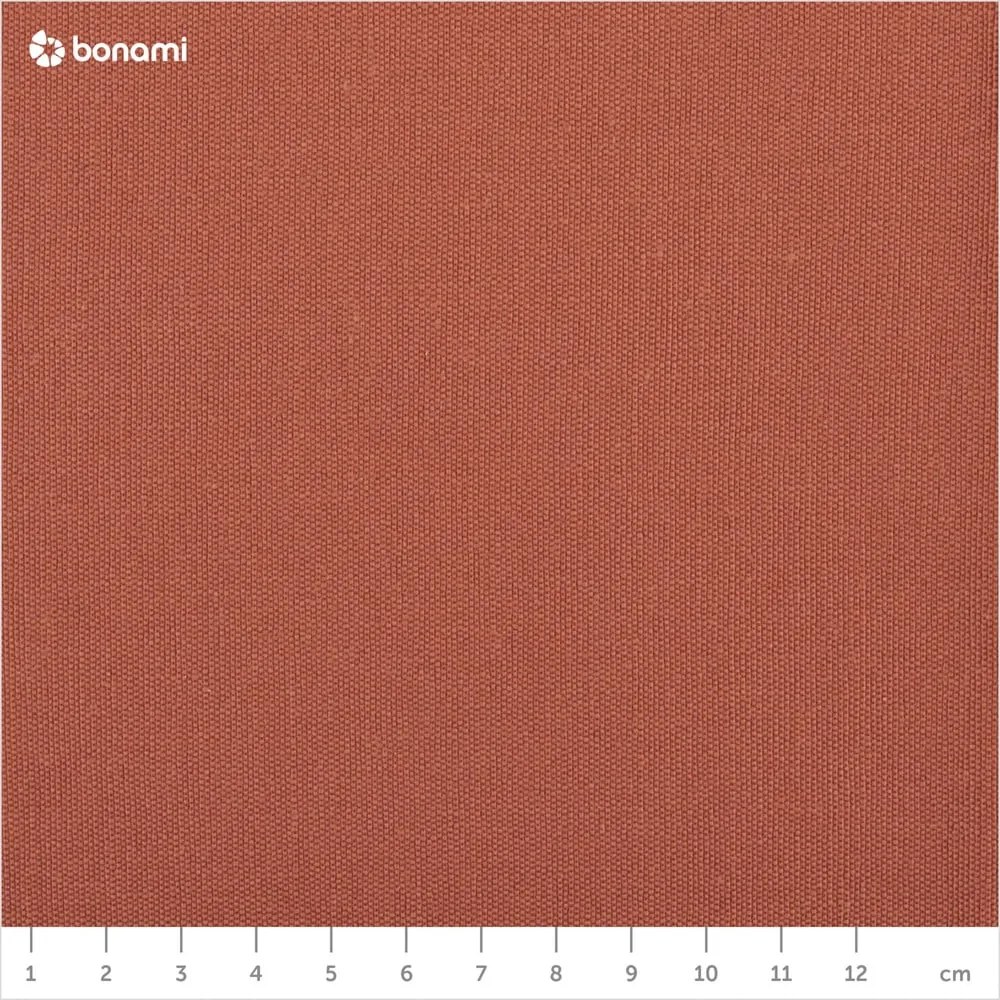Podnóżek Karup Design Senza Natural Clear/Clay Brown