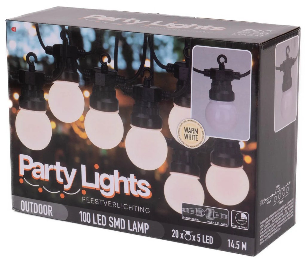 Girlanda świetlna 20 LED