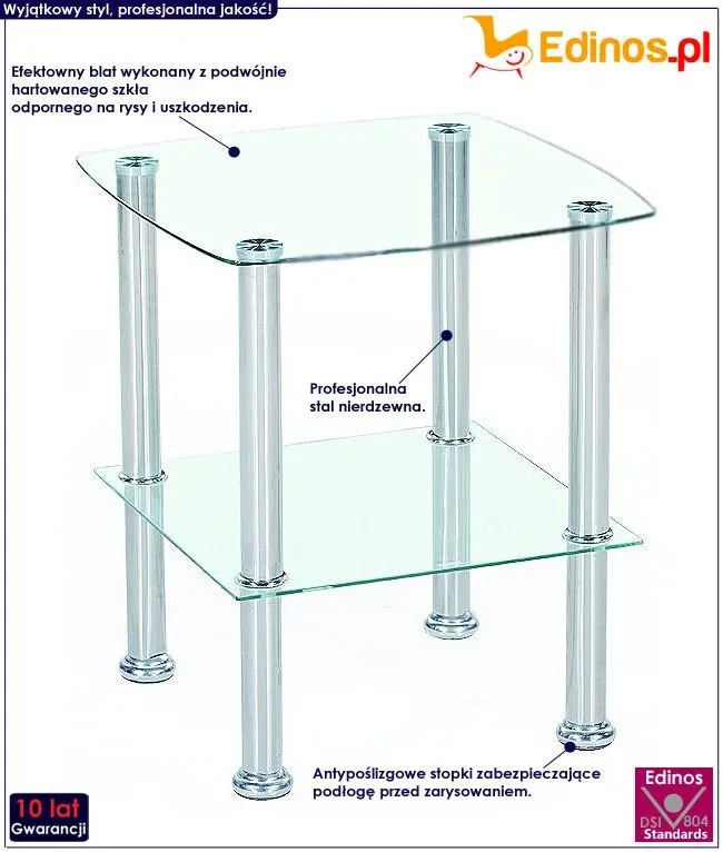 Ława Szklana G6-Z61