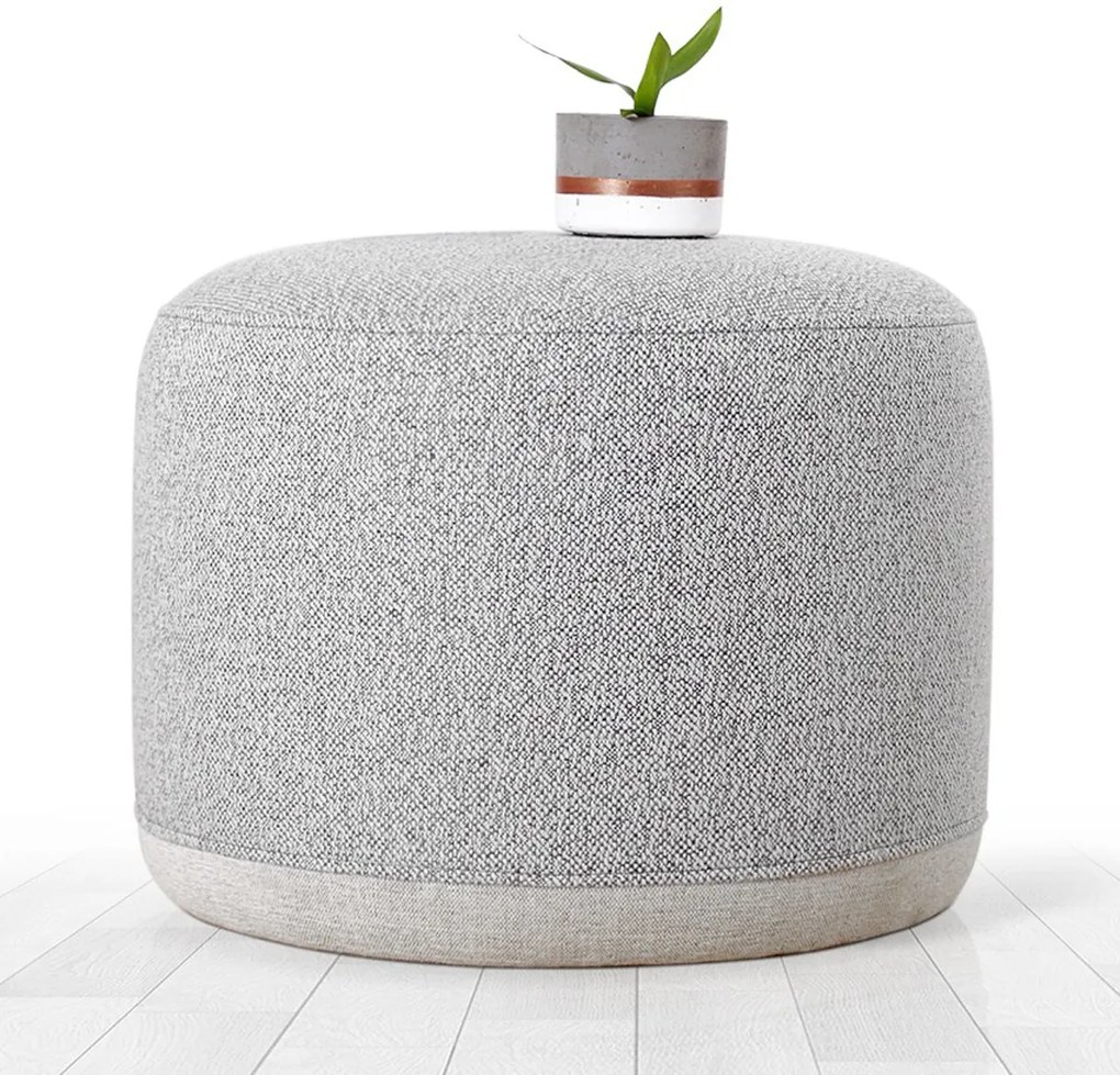 Taboret Cedre Light Grey