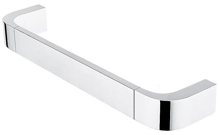 NIMCO NK 30035-26 - Ścienny wieszak na ręcznik NIKAU 39 cm chrom błyszczący