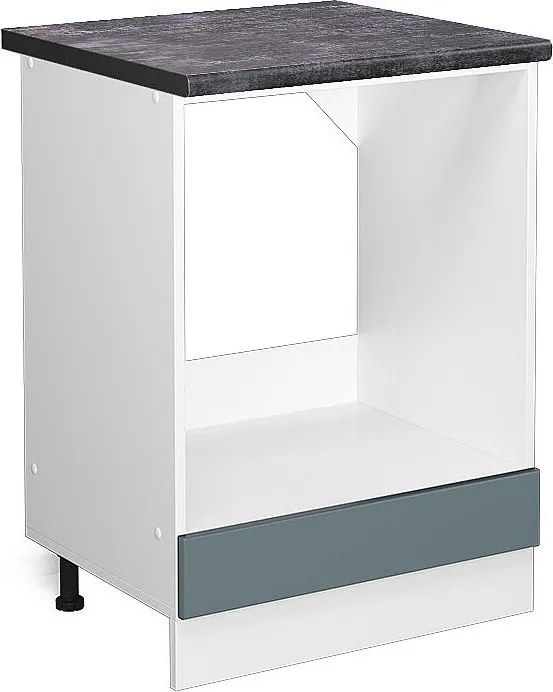 Szafka kuchenna niebiesko-szary 60x60x81.6 r-line