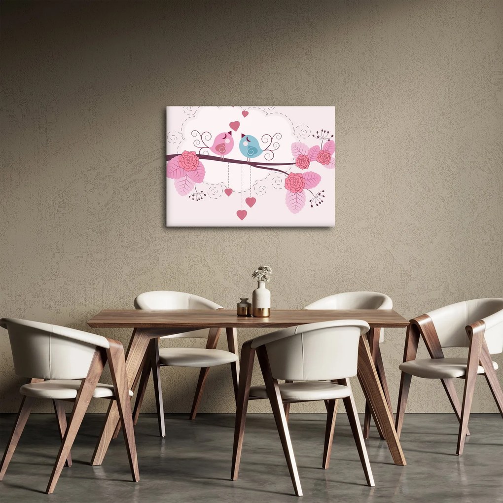 Obraz - Czas miłości (70x50 cm)