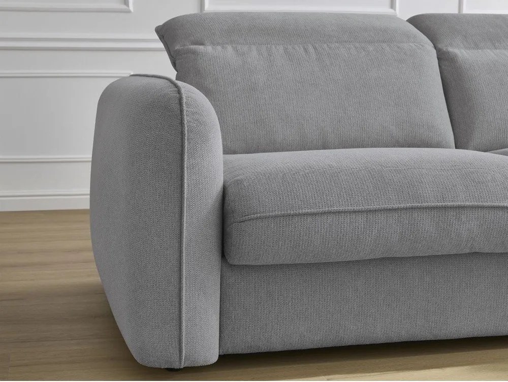 Ciemnoniebieska sofa 216 cm Achille – Bobochic Paris