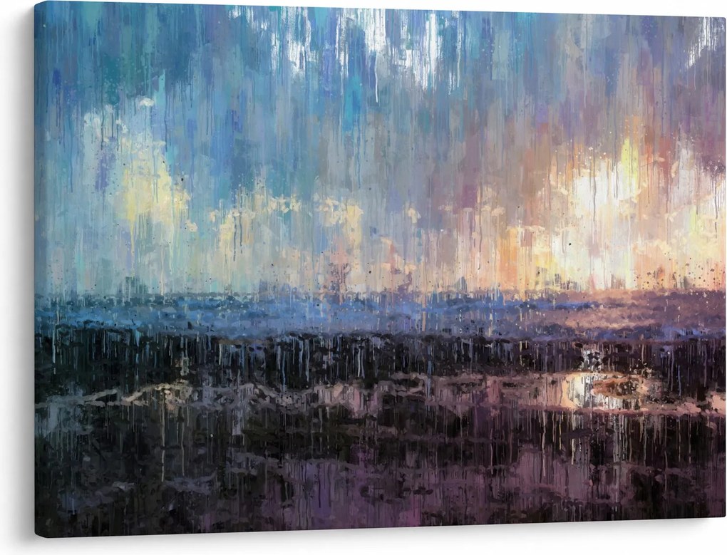 Obraz - Abstrakcja (70x50 cm)