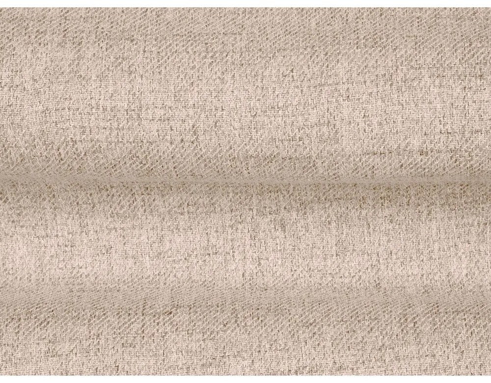 Beżowa rozkładana sofa ze schowkiem 222 cm Bali – Cosmopolitan Design