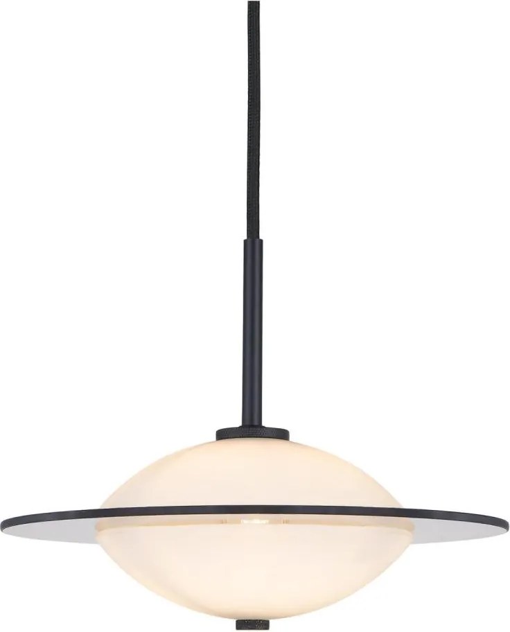 Halo Design 743582- Żyrandol na lince ORBIT 1xG9/7W/230V śr. 24 cm biały/czarny/dymny.