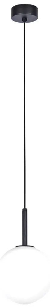 Lampa wisząca z okrągłym kloszem 16 cm - S765 K5-B92