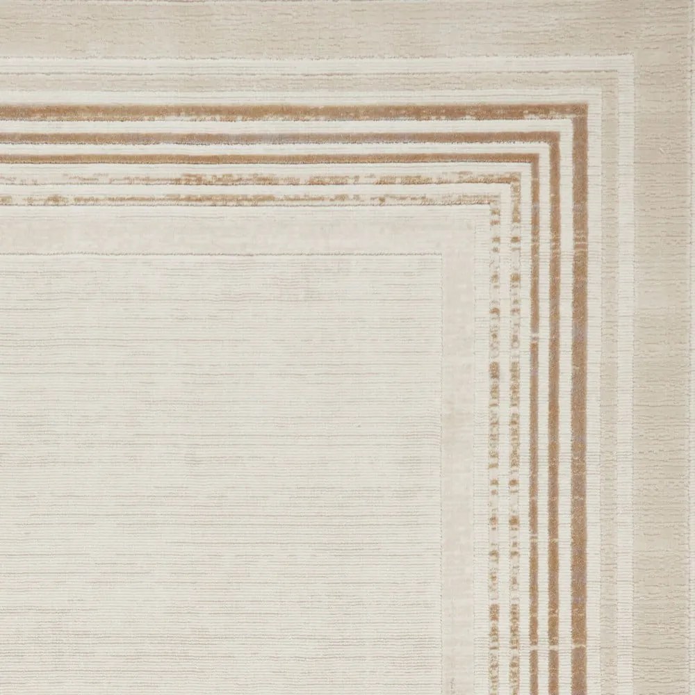 Beżowo-kremowy dywan 160x230 cm Mirage Cream – Think Rugs