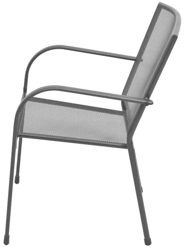 Zestaw metalowych krzeseł ogrodowych E1-Z22