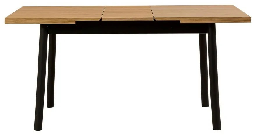 Rozkładany stół jadalniany Oliver Black