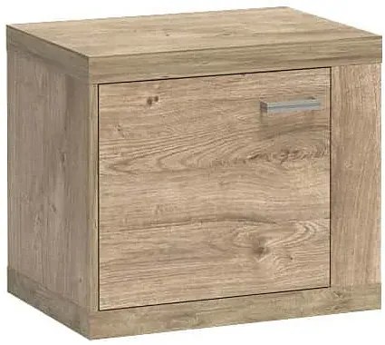 Komplet mebli do sypialni w dekorze dąb ribbeck B0-H61