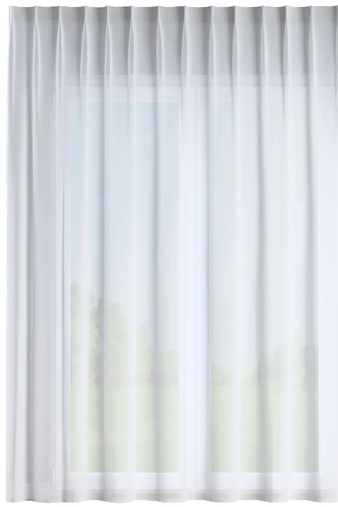 Firana na haczykach flex pojedynczych