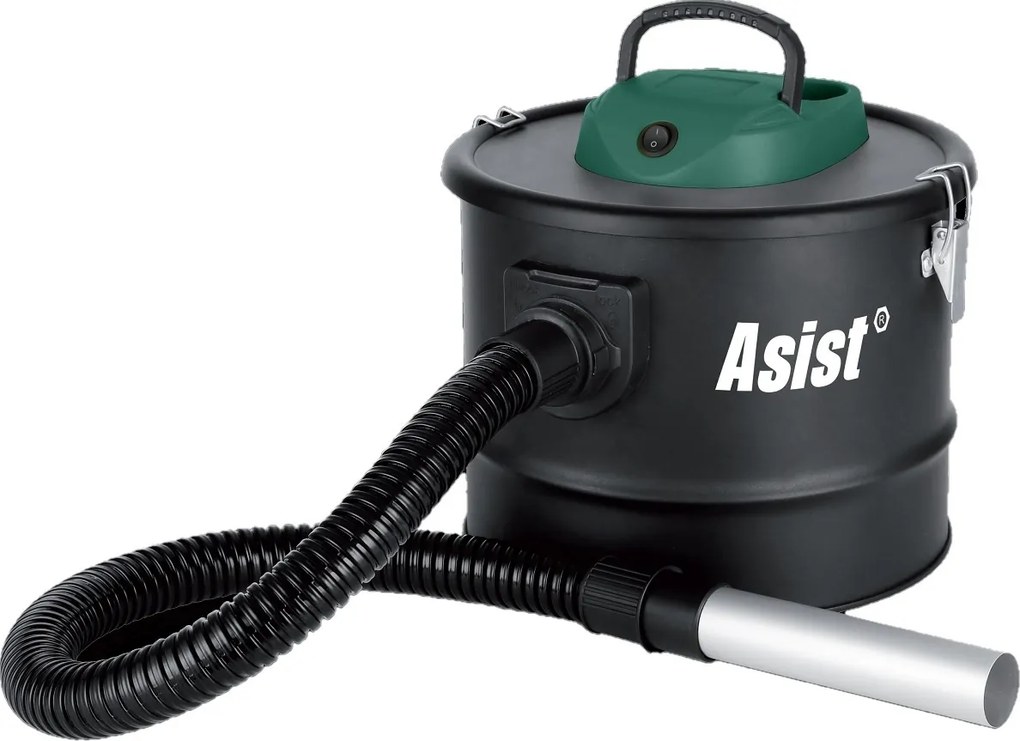 Asist AE7AF8012 Odkurzacz do popiołu 800 W,  12 l