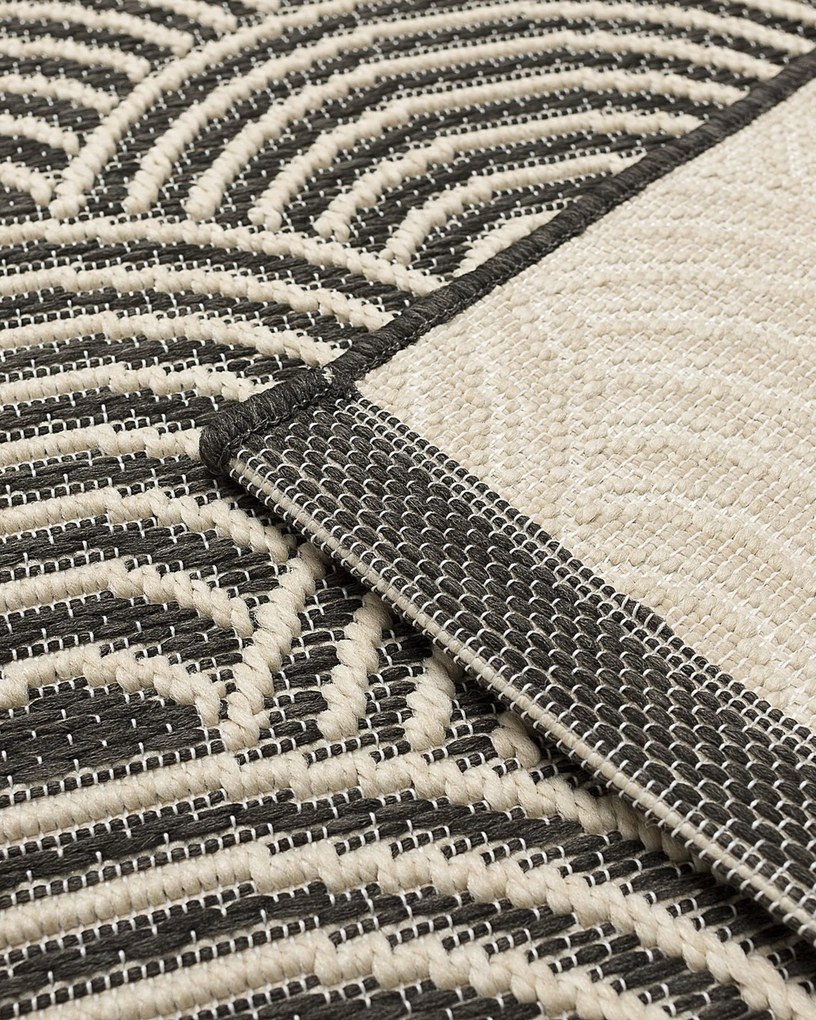 Dywan Jersey Home beige/black 120x170cm