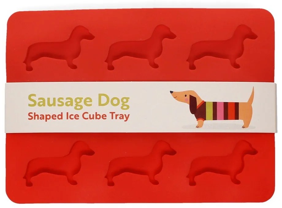 Silikonowa foremka do lodu Sausage Dog – Rex London