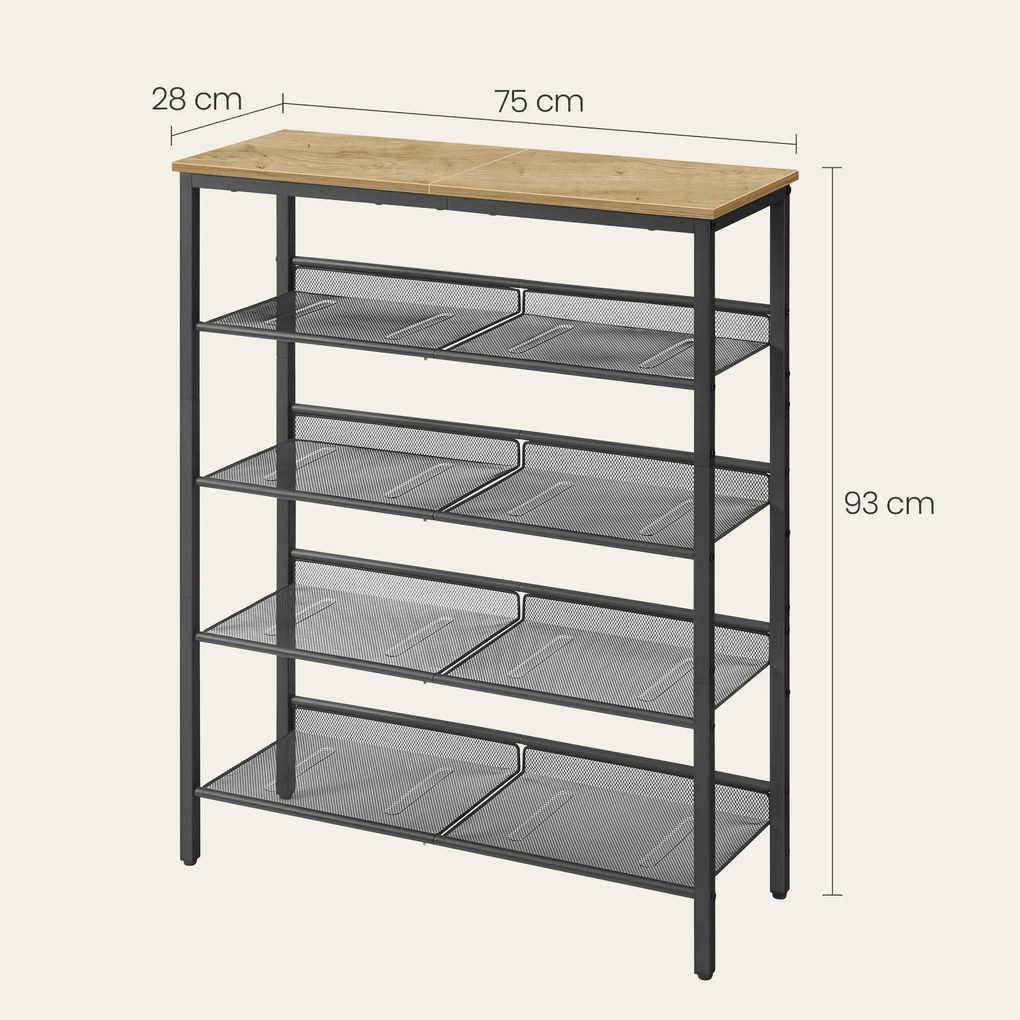 Szafka na Buty Otwarta - artisan - LBS038B88