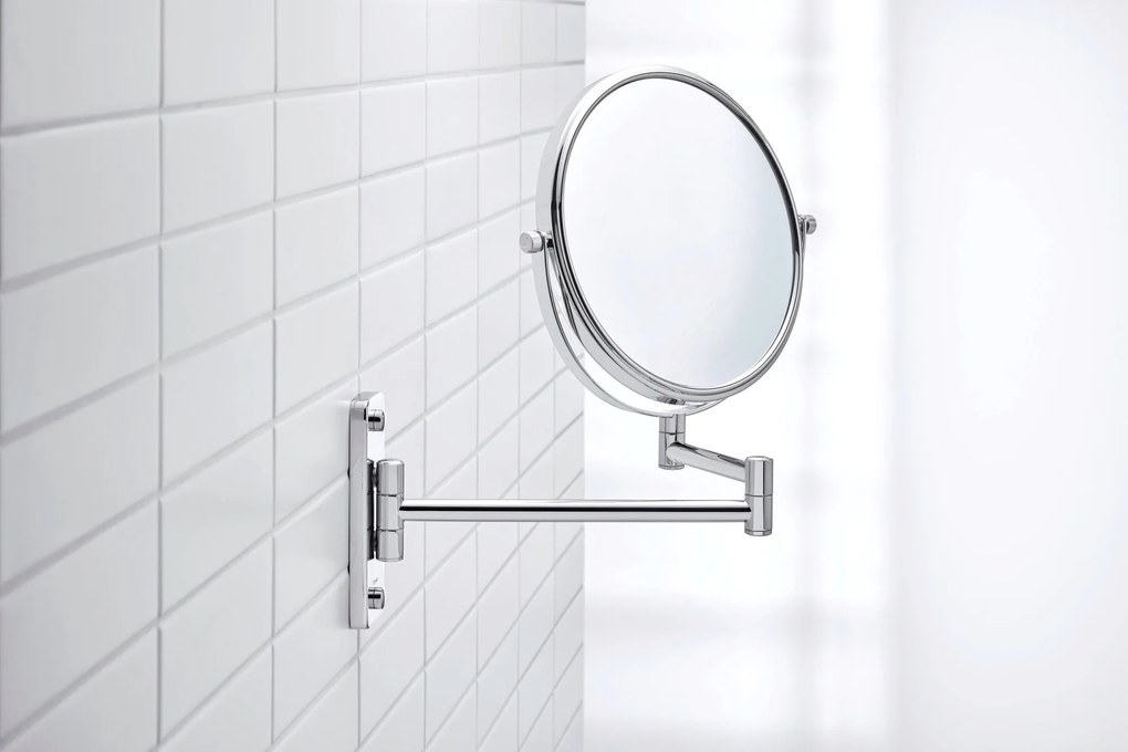 Duravit D-Code lustro toaletoweChrom-mosiądz, obracane