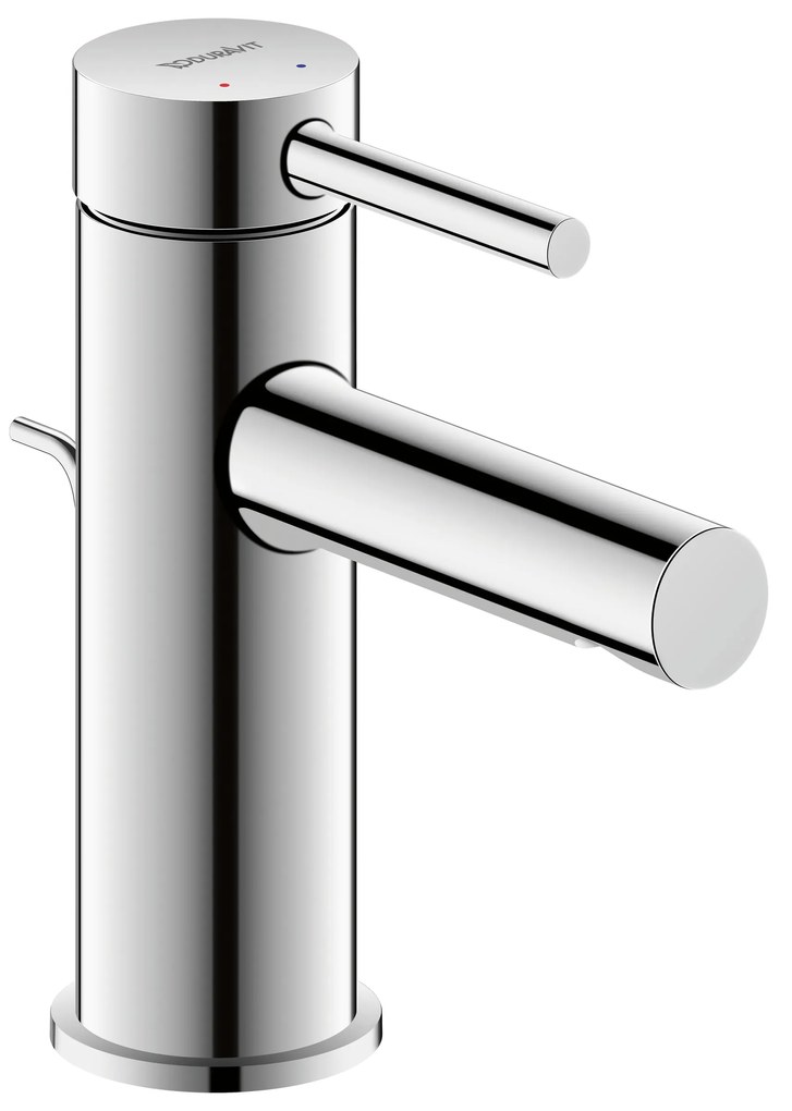 Duravit Circle jednouchwytowa bateria umywalkowa SChrom - Funkcja AirPlus i EasyClean