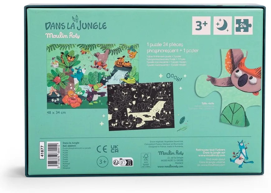 Puzzle Jungle – Moulin Roty