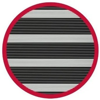 Aluminiowa drabina, 2-stopniowa, WENKO