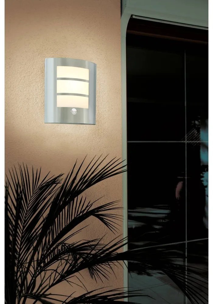 Zewnętrzna lampa ścienna (wysokość 26 cm) CITY – EGLO