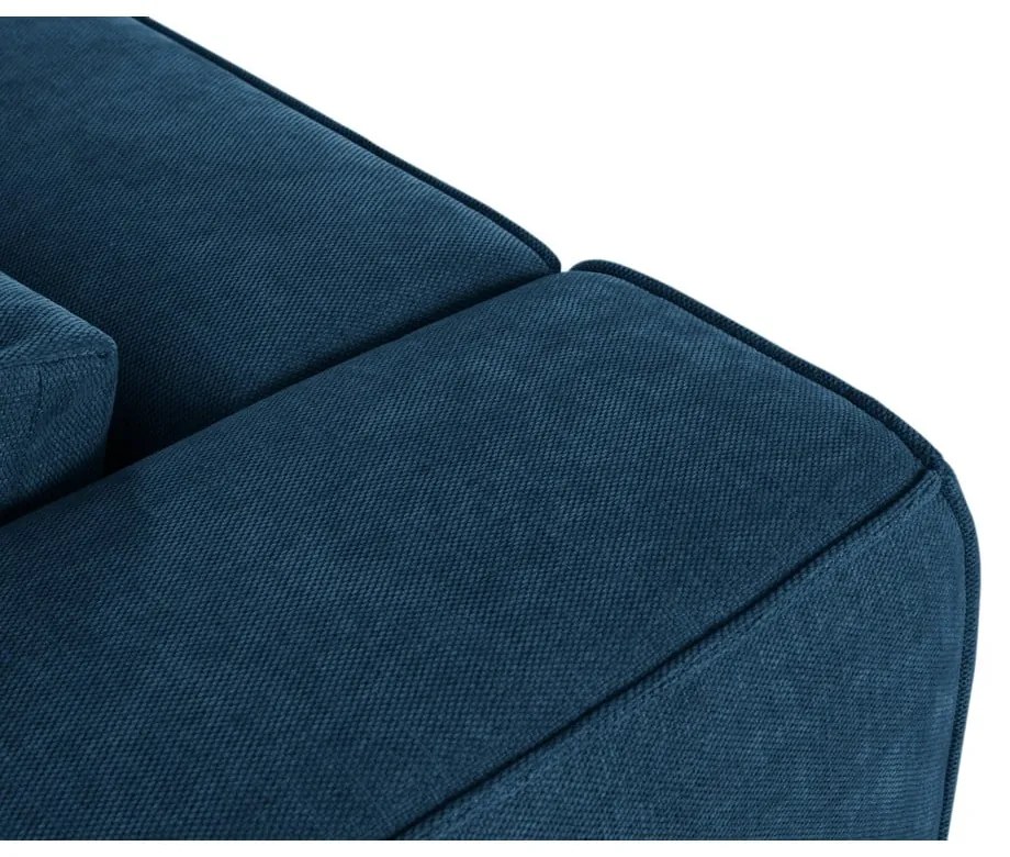 Niebieska sofa 214 cm Esther – Milo Casa