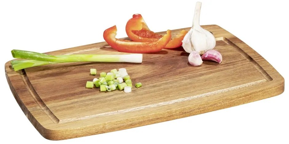 Drewniana deska do krojenia 35x25.5 cm Aki – Wenko