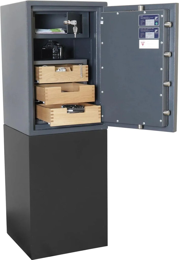 Sejf meblowy ognioodporny ATLAS 65 EL, 655 x 440 x 430 mm, elektroniczny