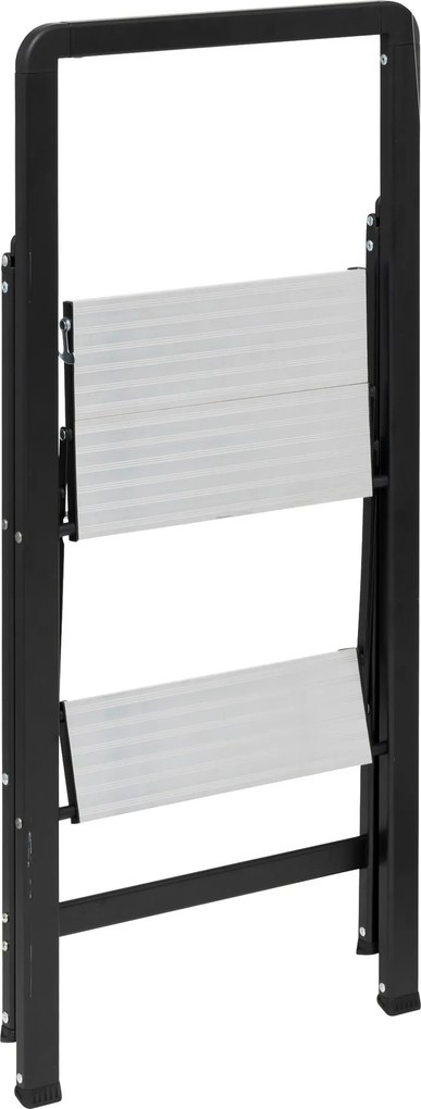 Drabina aluminiowa 2-stopniowa EASY, wys. 83 cm