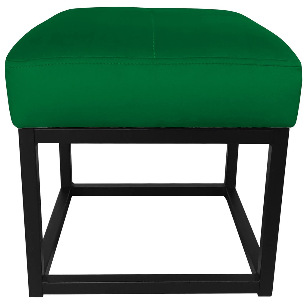 Pufa MAX LOFT podstawa czarna MG25