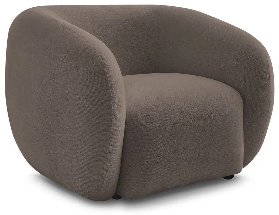 Jasnobrązowy fotel Celine – Bobochic Paris