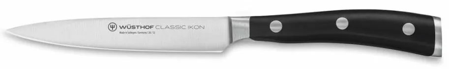 Wüsthof CLASSIC IKON nóż do szpikowania 12 cm czarny