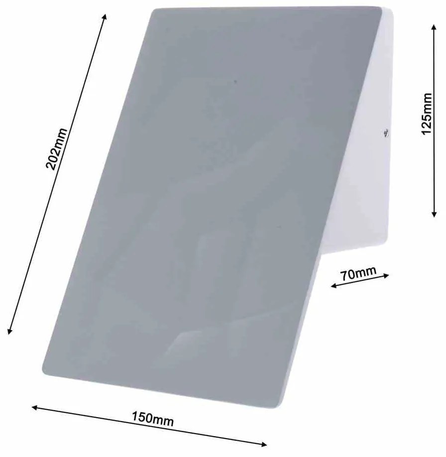 OPRAWA ELEWACYJNA 10W LED CRACKS