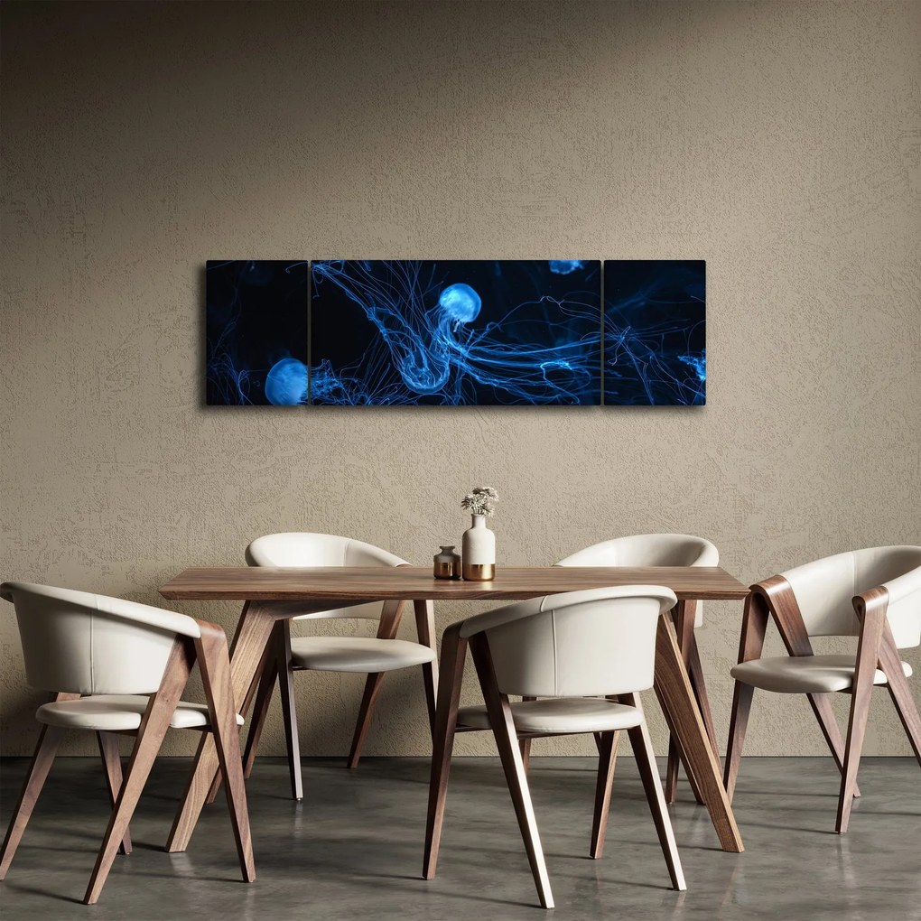 Obraz - Meduza (170x50 cm)
