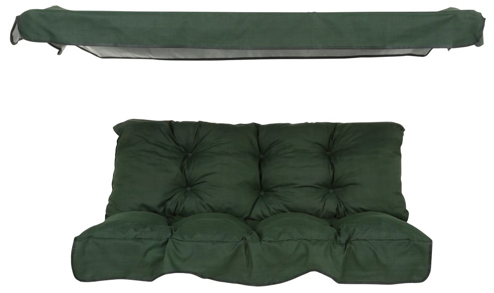 Poduszki na huśtawkę 138 cm z daszkiem Tora H024-32IB PATIO