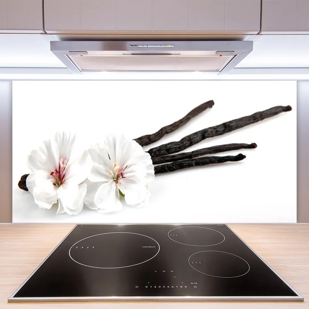 Panel Szklany Wiosenny Powiew Kwiatów