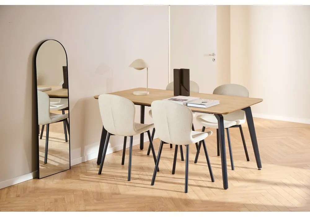 Stół z blatem w dekorze dębu 90x160 cm Cadiz – Actona