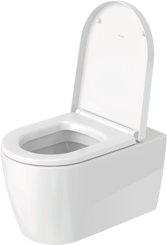 Uniwersalna deska sedesowa Duravit do ME by StarckBiała - z mechanizmem Soft-Close