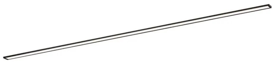 Shilo 1950 - LED Oświetlenie wpuszczanet HANAWA LED/32W/230V 3000K CRI 90 czarne