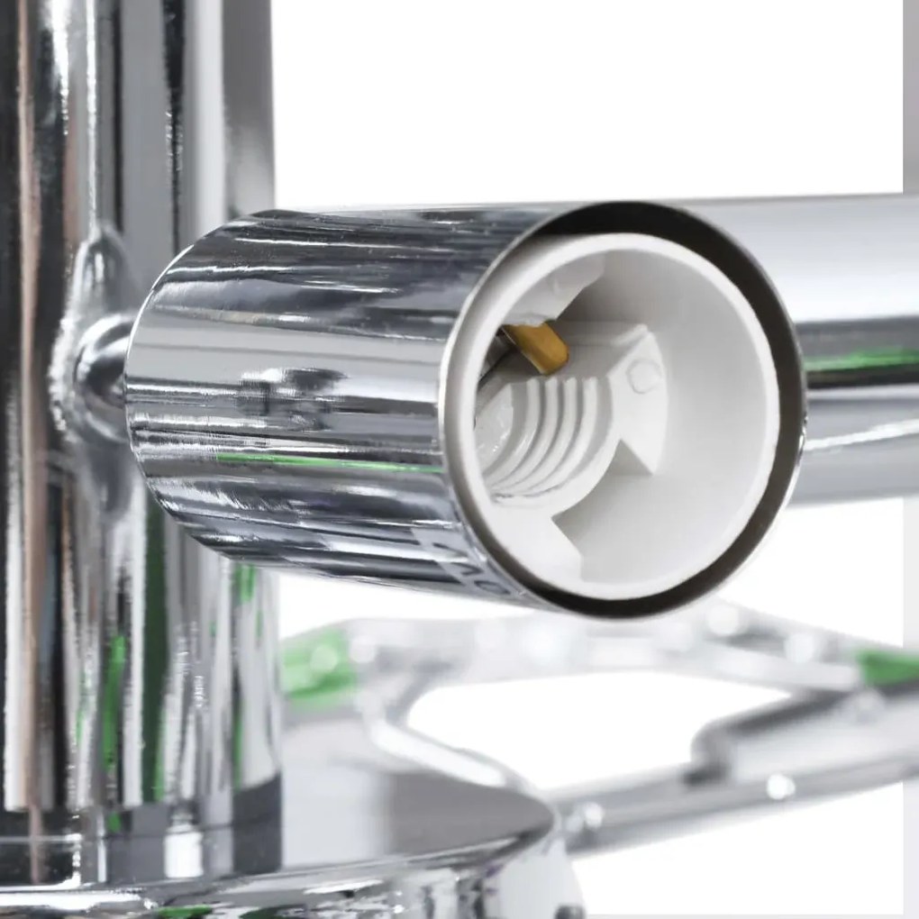 Zielona lampa sufitowa w kształcie liści - EX217 R9-P69