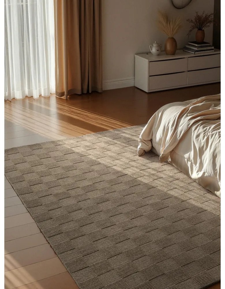 Beżowy wełniany dywan tkany ręcznie 160x230 cm Scala – Villeroy&Boch