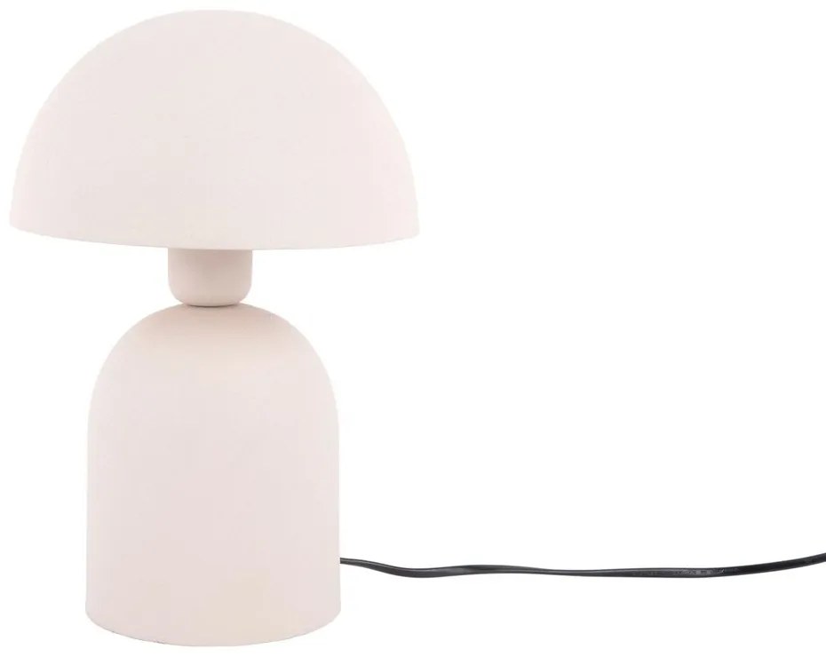 Kremowa lampa stołowa (wys. 29 cm) Boaz – Leitmotiv