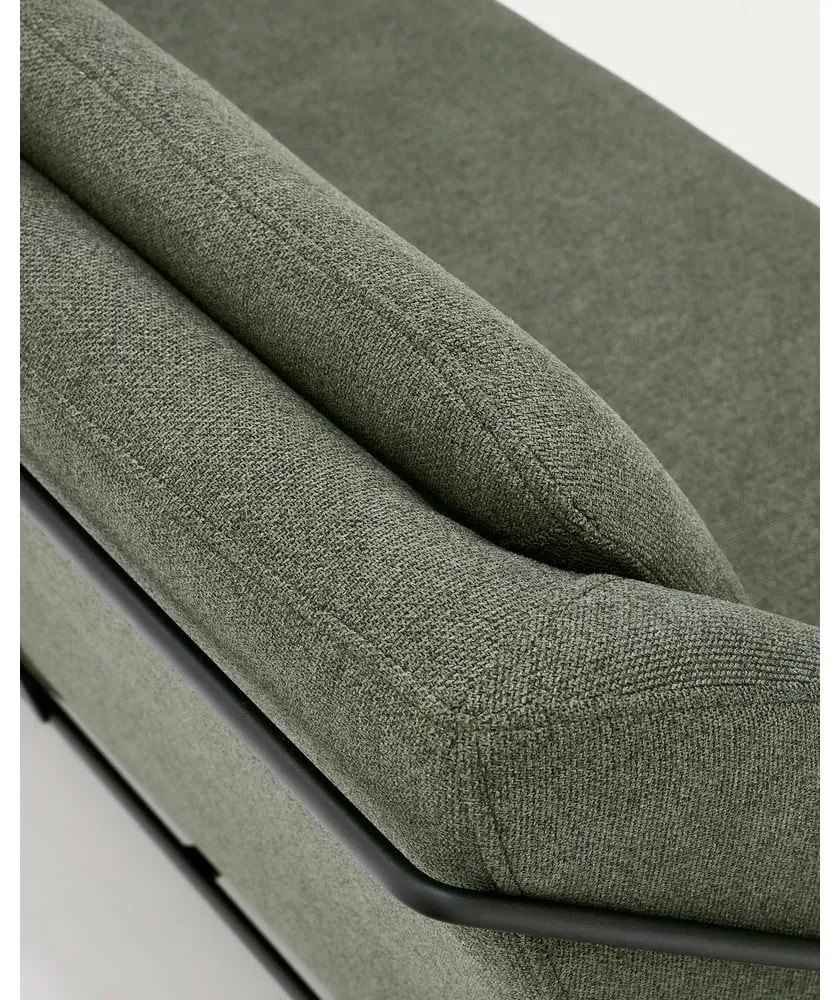 Zielona sofa 128 cm Brida – Kave Home
